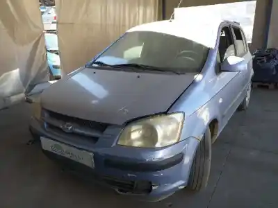 Scrapping Vehicle HYUNDAI GETZ (TB) 1.3 GLS of the year 2003 powered G4EA
