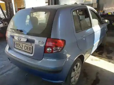 Scrapping Vehicle hyundai getz (tb) 1.3 gls of the year 2003 powered g4ea