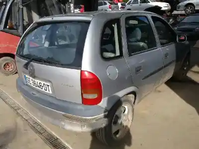 Утилизация автомобиля OPEL CORSA B (S93) 1.7 D (F08, F68, M68) года 2000 питание X17D