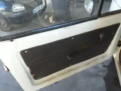 Scrapping Vehicle seat marbella ce of the year 1997 powered 08ncb