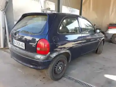 Утилизация автомобиля OPEL CORSA B (S93) 1.0 I 12V (F08, F68, M68) года 1999 питание X10XE