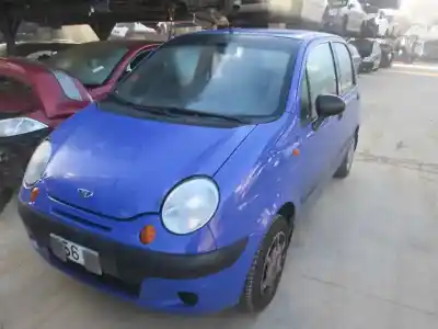 Scrapping Vehicle daewoo matiz cd of the year 2003 powered b10s