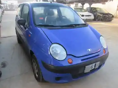 Scrapping Vehicle daewoo matiz cd of the year 2003 powered b10s
