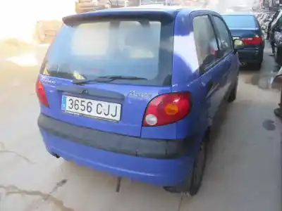 Scrapping Vehicle DAEWOO MATIZ CD of the year 2003 powered B10S