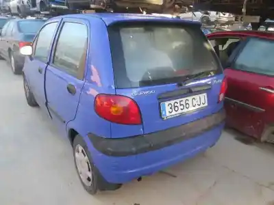 Scrapping Vehicle daewoo matiz cd of the year 2003 powered b10s