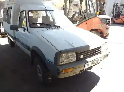 Scrapping Vehicle CITROEN C15 D of the year 1992 powered K2D