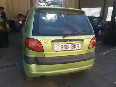 Здавання транспортного засобу daewoo matiz se року 2001 потужний f8cv