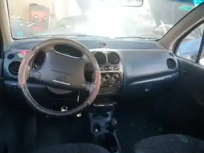 Здавання транспортного засобу daewoo matiz se року 2001 потужний f8cv