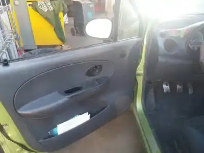 Здавання транспортного засобу daewoo matiz se року 2001 потужний f8cv