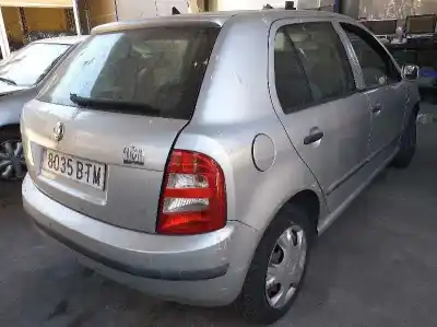Утилизация автомобиля skoda fabia (6y2/6y3) comfort года 2002 питание azf