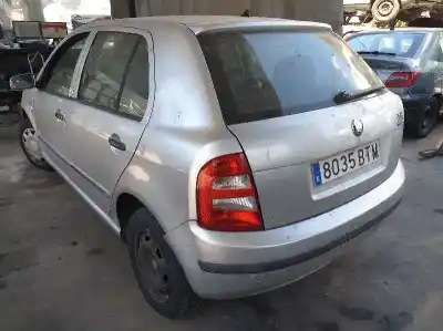 Утилизация автомобиля skoda fabia (6y2/6y3) comfort года 2002 питание azf