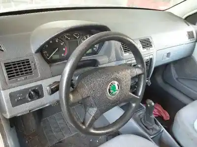 Утилизация автомобиля skoda fabia (6y2/6y3) comfort года 2002 питание azf