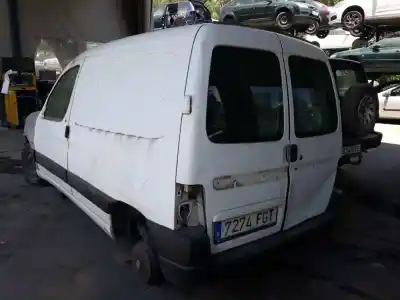 Veículo de Sucata citroen berlingo 2.0 hdi 600 furg. do ano 2006 alimentado rhy