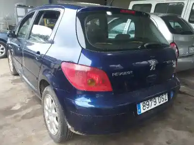Vehículo de desguace PEUGEOT                                            307 (S1)                                                                                                                                                                                                                                                   XT                                                                                                                                                                                                                                                         del año 2005 con motor 9HY