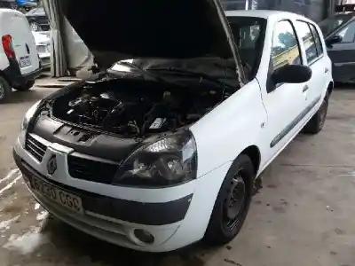 Утилизация автомобиля renault clio ii fase ii (b/cb0) base authentique 65 cv / 48 kw года 2003 питание k9k700