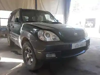 Verschrottungsfahrzeug HYUNDAI TERRACAN (HP) 2.9 CRDi 4WD des Jahres 2005 angetrieben J3
