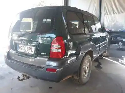 Sloopvoertuig hyundai terracan (hp) 2.9 crdi 4wd van het jaar 2005 aangedreven j3