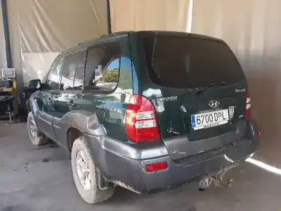 Sloopvoertuig hyundai terracan (hp) 2.9 crdi 4wd van het jaar 2005 aangedreven j3