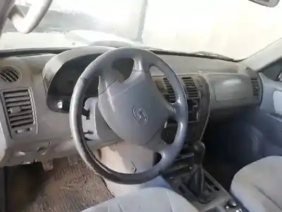 Sloopvoertuig hyundai terracan (hp) 2.9 crdi 4wd van het jaar 2005 aangedreven j3