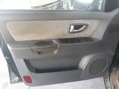 Sloopvoertuig hyundai terracan (hp) 2.9 crdi 4wd van het jaar 2005 aangedreven j3