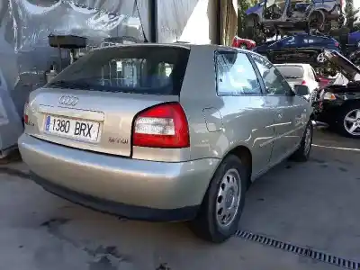 Scrapping Vehicle audi                                               a3 (8l)                                                                                                                                                                                                                                                    1.9 tdi ambiente                                                                                                                                                                                                                                           of the year 2002 powered atd