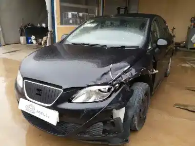 Veicolo di demolizione seat ibiza (6j5) ecomotive dell'anno 2009 alimentato bms