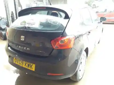 Veicolo di demolizione seat ibiza (6j5) ecomotive dell'anno 2009 alimentato bms