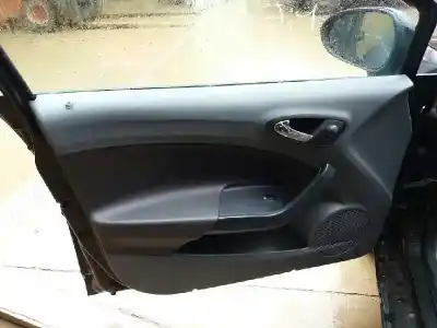 Veicolo di demolizione seat ibiza (6j5) ecomotive dell'anno 2009 alimentato bms