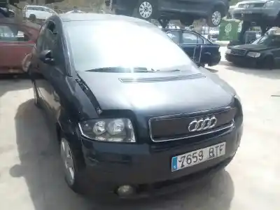 Утилизация автомобиля audi a2 (8z0) 1.4 tdi года 2002 питание amf