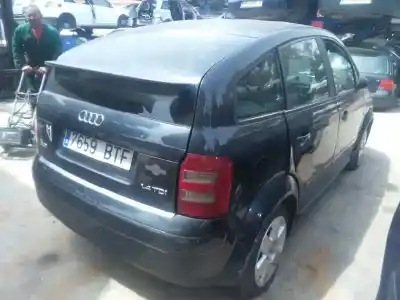 Утилизация автомобиля audi a2 (8z0) 1.4 tdi года 2002 питание amf