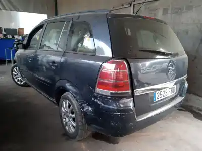 Утилизация автомобиля OPEL ZAFIRA B Enjoy года 2006 питание Z19DT