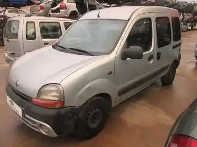 Scrapping Vehicle renault kangoo (f/kc0) alize of the year 2001 powered  Scrapping Vehicle renault kangoo (f/kc0) alize of the year 2001 powered
