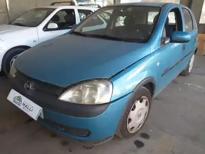 Утилизация автомобиля opel corsa c furgoneta/hatchback (x01) 1.2 16v (f08, w5l) года 2001 питание z12xe