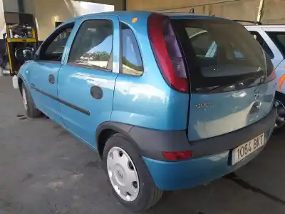 Утилизация автомобиля opel corsa c furgoneta/hatchback (x01) 1.2 16v (f08, w5l) года 2001 питание z12xe