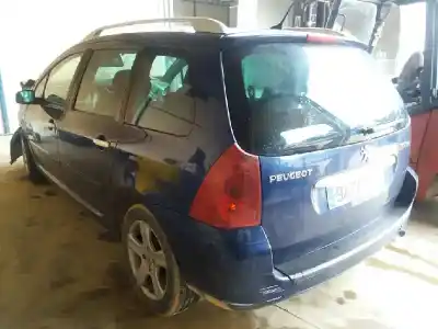 Утилизация автомобиля peugeot 307 break / sw (s1) 307 break / sw (s1) (2002 - 2005) года 2002 питание rhy