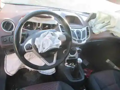 Утилизация автомобиля ford fiesta (cb1) motor 1.6 ltr. - 70 kw tdci cat года 2011 питание tzja