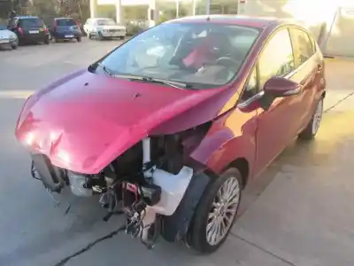 Утилизация автомобиля ford fiesta (cb1) motor 1.6 ltr. - 70 kw tdci cat года 2011 питание tzja