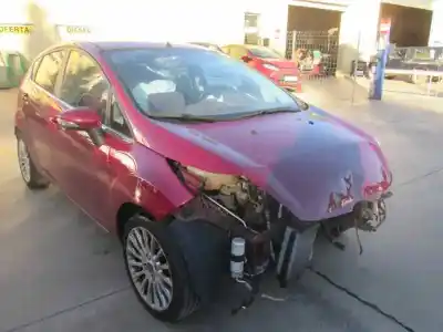 Утилизация автомобиля ford fiesta (cb1) motor 1.6 ltr. - 70 kw tdci cat года 2011 питание tzja
