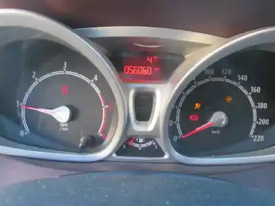 Утилизация автомобиля ford fiesta (cb1) motor 1.6 ltr. - 70 kw tdci cat года 2011 питание tzja