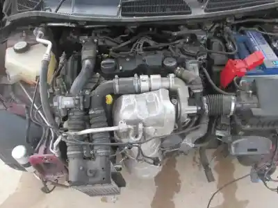 Hurda Aracı FORD FIESTA (CB1) Motor 1.6 Ltr. - 70 kW TDCi CAT Yılın 2011 güçlü TZJA