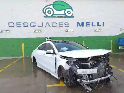 Vehículo de desguace MERCEDES CLASE CLA 2.1 CDI del año 2014 con motor 651930