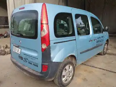 Утилизация автомобиля renault kangoo expression profesional года 2008 питание k9k802