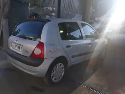Здавання транспортного засобу renault clio ii fase ii (b/cb0) expression року 2002 потужний d4f712