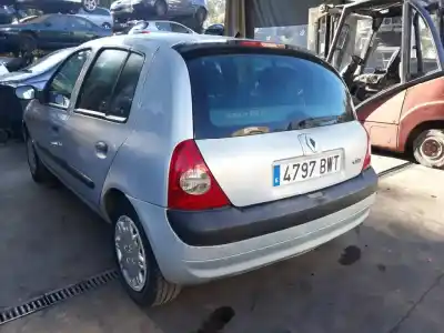 Здавання транспортного засобу renault clio ii fase ii (b/cb0) expression року 2002 потужний d4f712