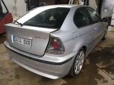 Veicolo di demolizione bmw serie 3 compact (e46) 320td dell'anno 2002 alimentato m47n204d4