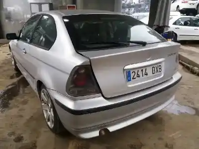 Sloopvoertuig BMW SERIE 3 COMPACT (E46) 320td van het jaar 2002 aangedreven M47N204D4