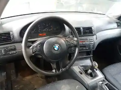 Veicolo di demolizione bmw serie 3 compact (e46) 320td dell'anno 2002 alimentato m47n204d4