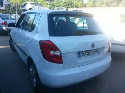 Здавання транспортного засобу skoda fabia ii combi (545) 1.2 року 2009 потужний bbm