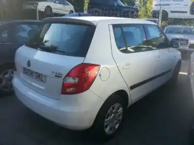 Здавання транспортного засобу skoda fabia ii combi (545) 1.2 року 2009 потужний bbm