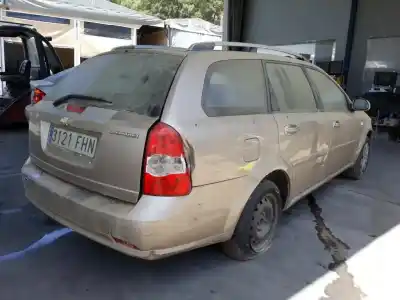 Veículo de Sucata chevrolet nubira wagon sx do ano 2006 alimentado f16d3